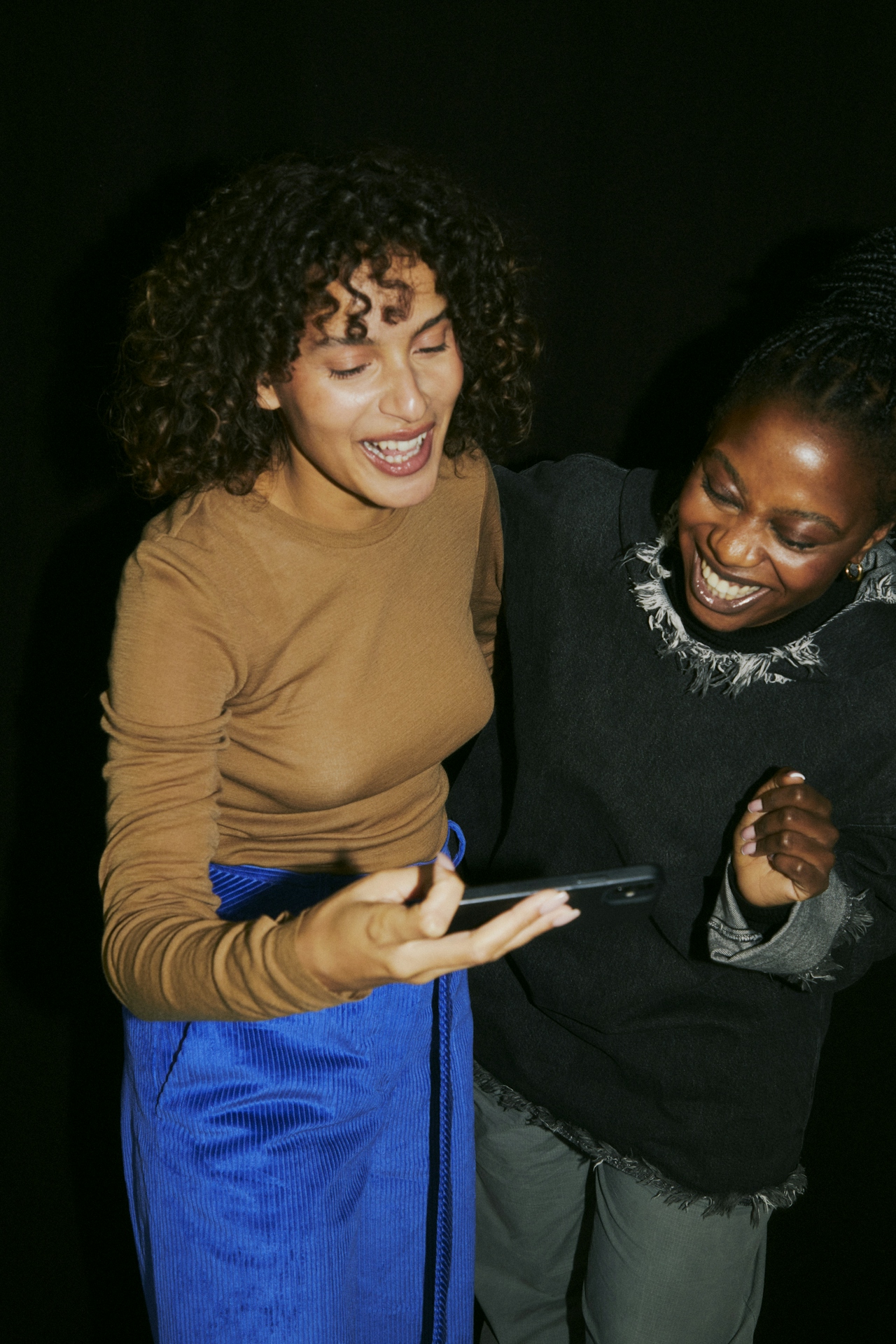 Behind the Scenes — candid scene